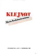 Cover of Klejnot