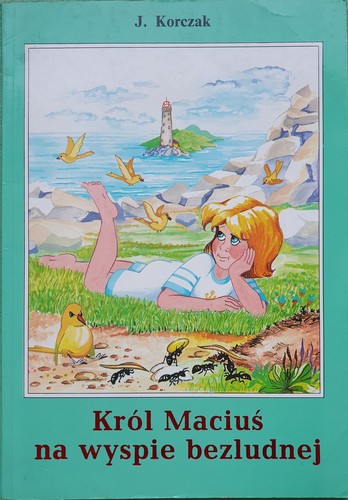 Cover of Król Maciuś na wyspie bezludnej