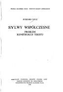 Cover of Sylwy współczesne