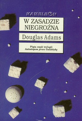 Cover of W zasadzie niegroźna
