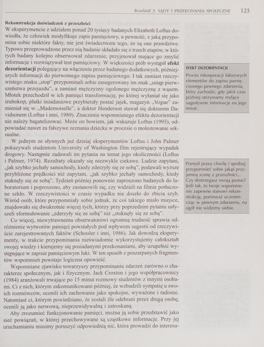 Cover of Psychologia społeczna