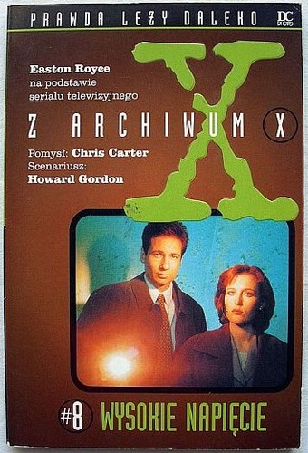Cover of Z archiwum X