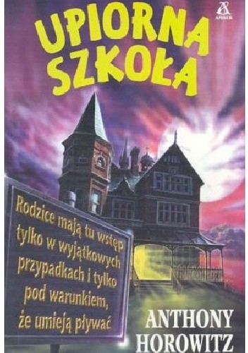 Cover of Upiorna szkoła