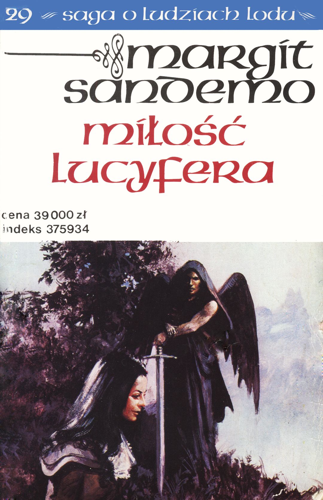 Cover of Miłość Lucyfera
