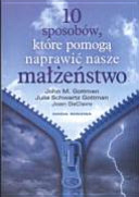 Cover of Dziesięć sposobów, które pomogą naprawić nasze małżeństwo