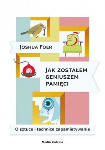 Cover of Jak zostałem geniuszem pamięci