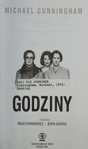 Cover of Godziny