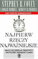 Cover of Najpierw rzeczy najważniejsze
