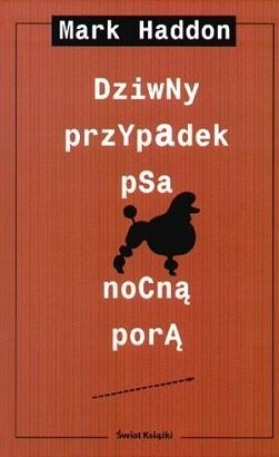 Cover of Dziwny przypadek psa nocną porą