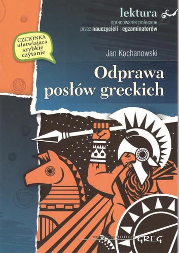 Cover of Odprawa posłów greckich