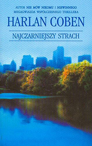 Cover of Najczarniejszy strach