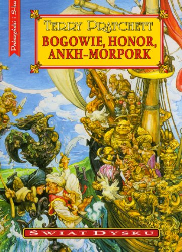 Cover of Bogowie, honor, Ankh-Morpork