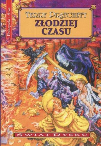 Cover of Złodziej czasu