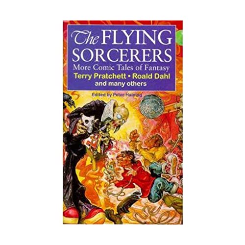 Cover of The Flying Sorcerers: More Comic Tales of Fantasy