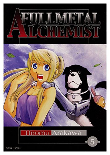 Cover of Fullmetal Alchemist #5