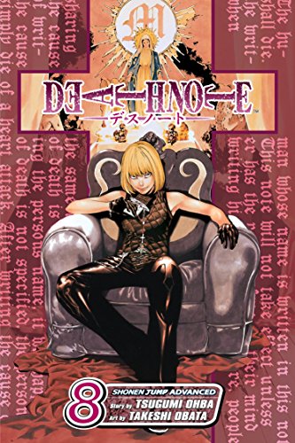 Cover of Death Note, Vol. 8: Target