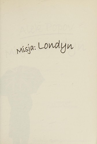 Cover of Misja