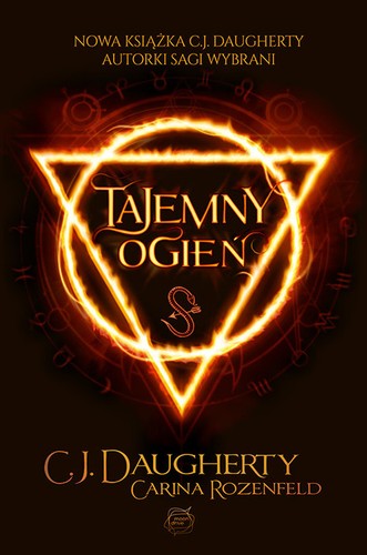 Cover of Tajemny ogień