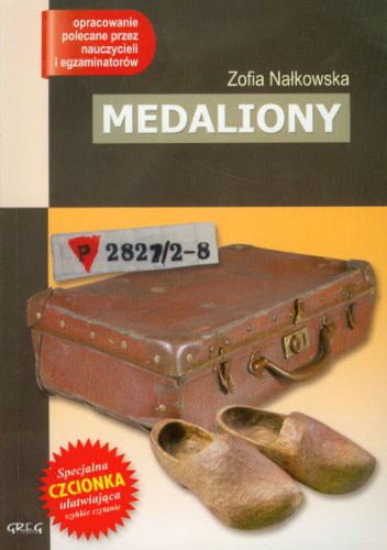 Cover of Medaliony z opracowaniem