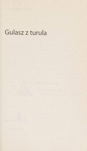 Cover of Gulasz z turula