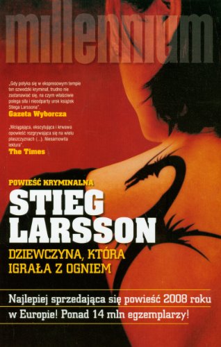 Cover of Dziewczyna, która igrała z ogniem