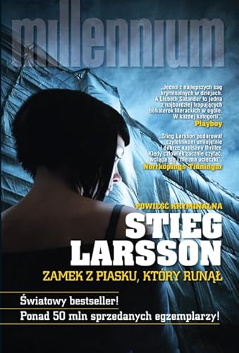Cover of Zamek z piasku, który runął
