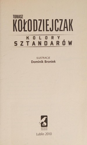 Cover of Kolory sztandarów