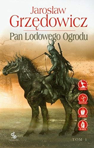 Cover of Pan Lodowego Ogrodu Tom 1