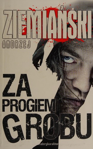 Cover of Za progiem grobu
