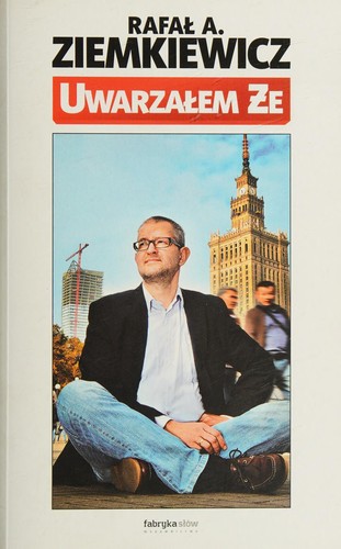 Cover of Uwarzałem że