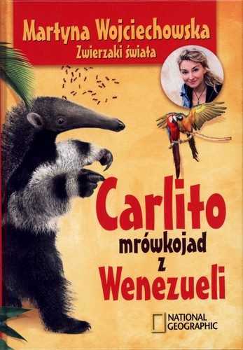 Cover of Carlito mrówkojad z Wenezueli