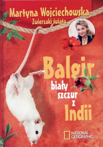 Cover of Balgir, biały szczur z Indii