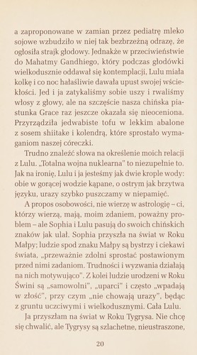 Cover of Bojowa pieśń tygrysicy