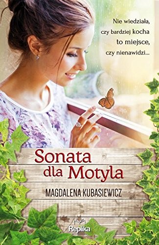 Cover of Sonata dla Motyla