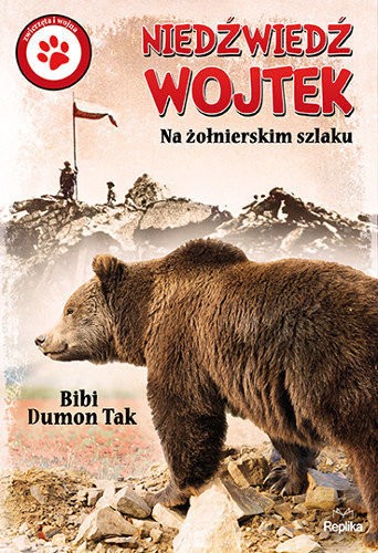 Cover of Niedźwiedź Wojtek na żołnierskim szlaku