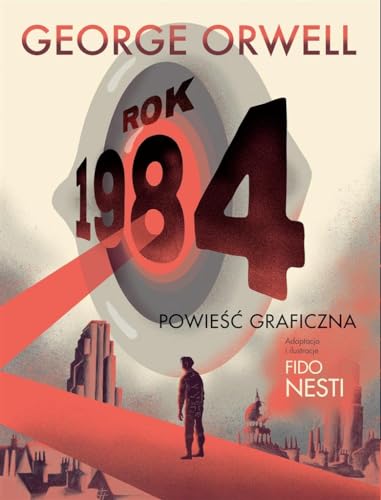 Cover of Rok 1984. Powieść graficzna
