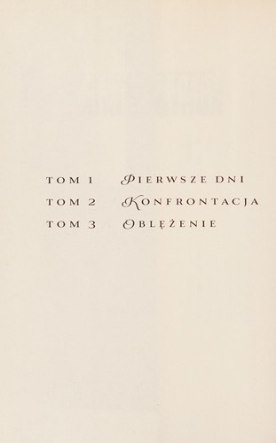 Cover of Konfrontacja
