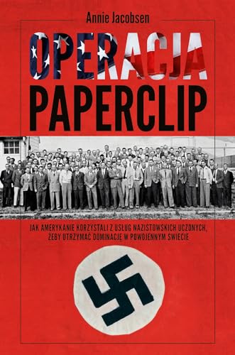 Cover of Operacja Paperclip