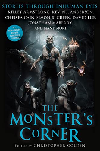 Cover of The Monster's Corner: Stories Through Inhuman Eyes