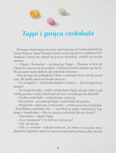 Cover of Tappi i pierwszy śnieg