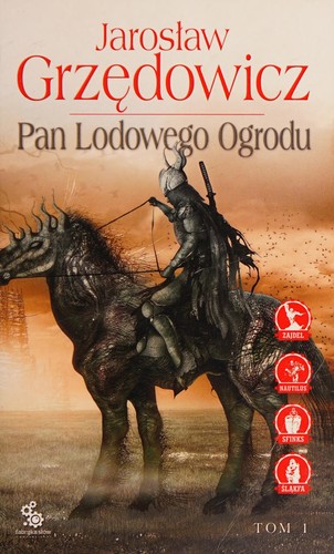 Cover of Pan Lodowego Ogrodu