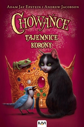 Cover of Chowańce. Tajemnice korony