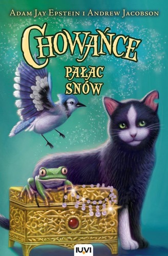Cover of Chowańce. Pałac snów