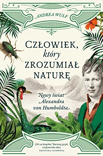 Cover of Czlowiek, ktory zrozumial nature.
