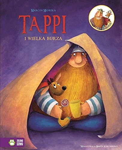 Cover of Tappi i przyjaciele Czesc 5 Tappi i wielka burza
