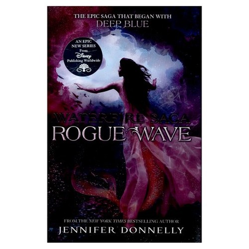 Cover of Rogue Wave (Waterfire Saga #2)