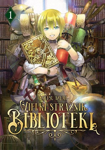 Cover of Wielki strażnik biblioteki 1