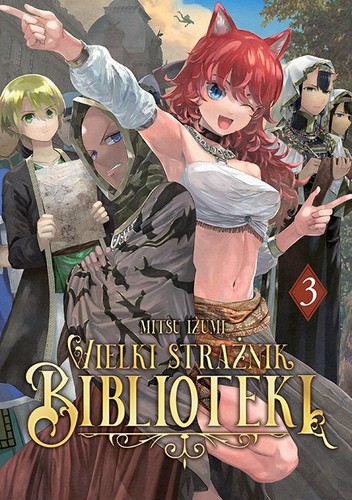 Cover of Wielki strażnik biblioteki 3