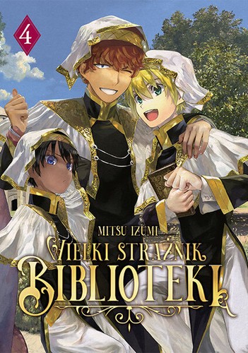 Cover of Wielki strażnik biblioteki 4