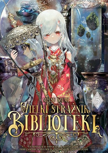 Cover of Wielki strażnik biblioteki 5